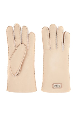 Gants en cuir de mouton - Beige