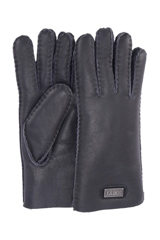 Gants en cuir de mouton - Noir