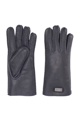 Gants en cuir de mouton - Noir