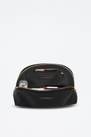 Neceser de maquillaje de piel Thonon - Negro