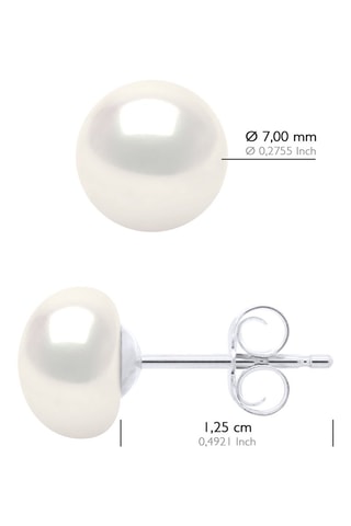 Dormilonas - Plata y perlas cultivadas