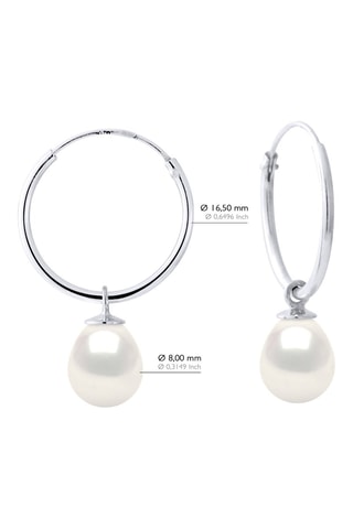 Criollas - Plata y perlas cultivadas