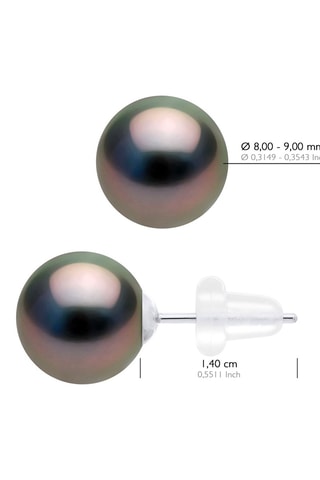 Dormilonas - Oro blanco y perlas cultivadas