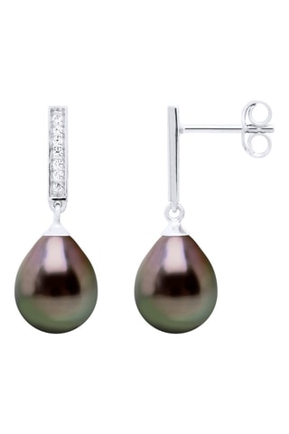 Pendientes - Plata y perlas cultivadas