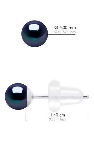 Dormilonas - Oro blanco y perlas cultivadas