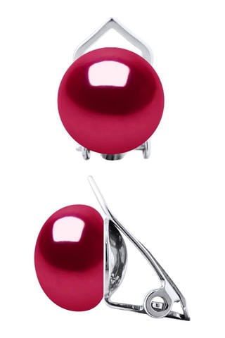 Pendientes - Plata y perlas cultivadas de agua dulce