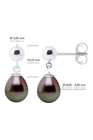 Pendientes - Plata y perlas cultivadas