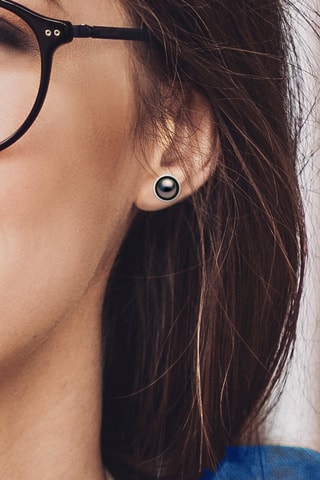 Dormilonas - Oro blanco y perlas cultivadas