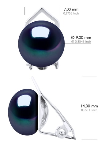 Dormilonas - Plata y perlas cultivadas