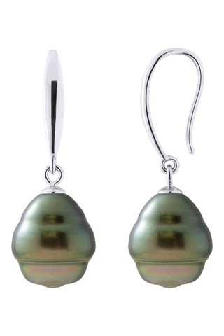 Pendientes - Plata y perlas cultivadas