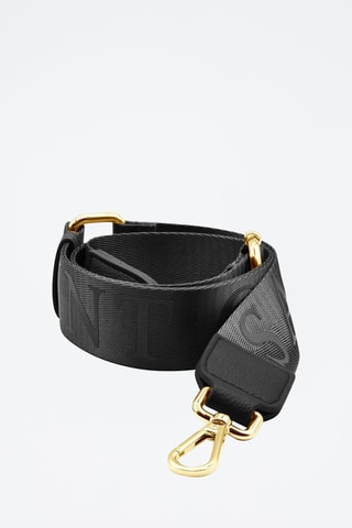 Asa larga para bolso - Negro