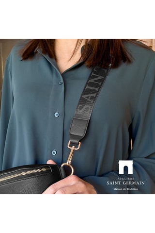 Asa larga para bolso - Negro