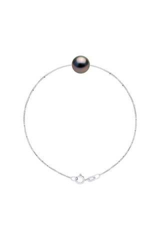 Pulsera - Plata y perla cultivada