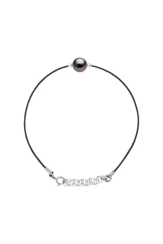 Pulsera - Plata y perla cultivada
