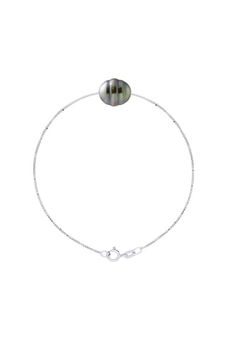 Pulsera - Plata y perla cultivada