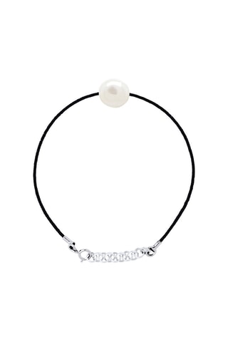 Pulsera - Plata y perla cultivada