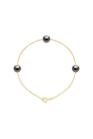 Pulsera - Oro amarillo y perlas cultivadas