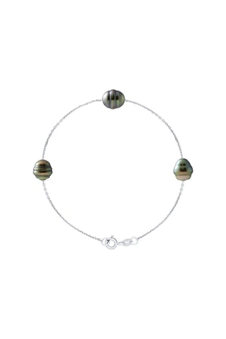 Pulsera - Plata y perlas cultivadas
