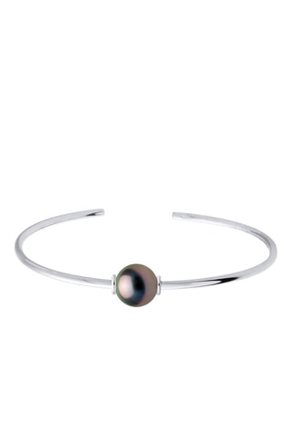 Pulsera - Plata y perla cultivada