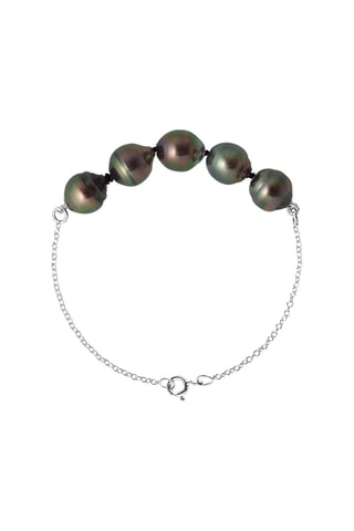 Pulsera - Plata y perlas cultivadas