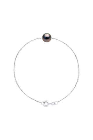 Pulsera - Plata y perla cultivada