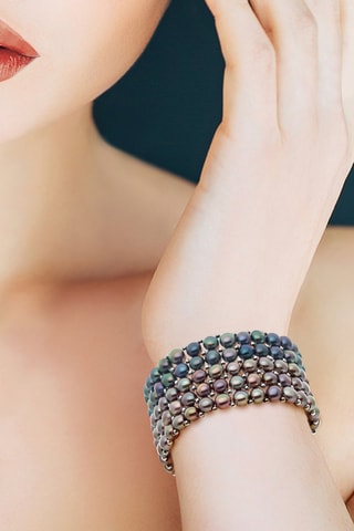 Pulsera - Perlas cultivadas de agua dulce