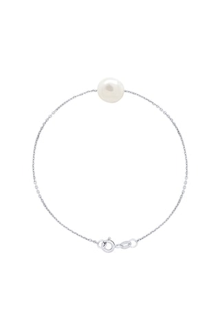 Pulsera - Plata y perla cultivada