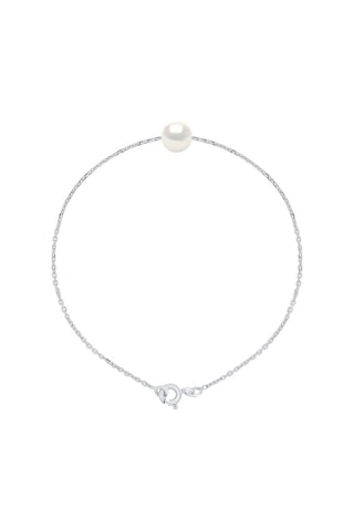 Pulsera - Plata y perla cultivada