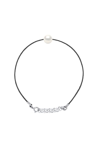 Pulsera - Plata y perla cultivada