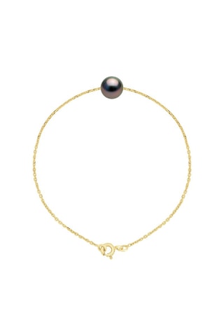 Pulsera - Oro amarillo y perla cultivada