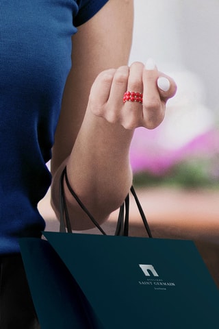 Anillo  - Perlas cultivadas de agua dulce