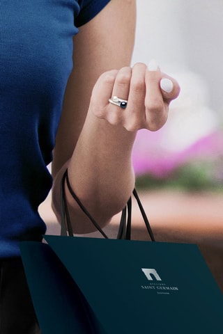 Anillo - Plata y perlas cultivadas de agua dulce