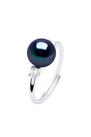 Anillo - Plata y perla cultivada de agua dulce