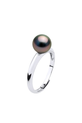 Anillo - Plata y perla cultivada