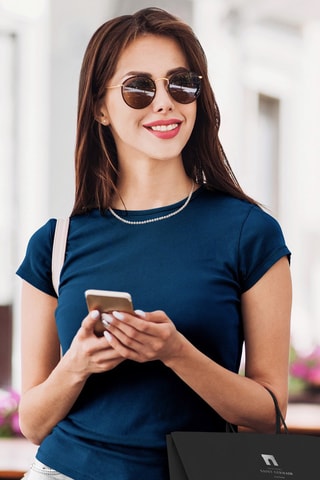 Conjunto - Oro amarillo y perlas cultivadas