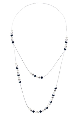 Collar - Plata y perlas cultivadas de agua dulce