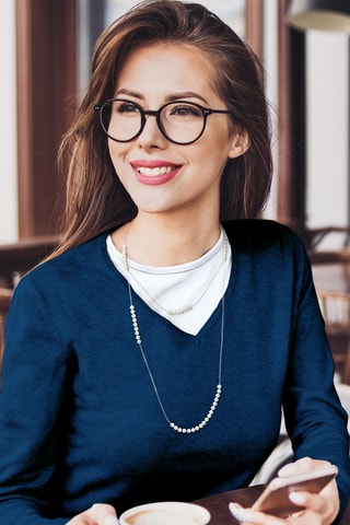 Collar - Plata y perlas cultivadas de agua dulce