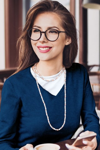 Collar - Perlas cultivadas de agua dulce