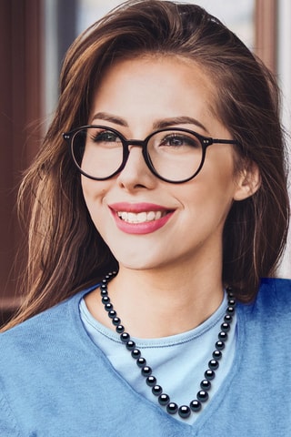 Collar - Oro blanco y perlas cultivadas de agua dulce