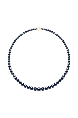 Collar - Oro amarillo y perlas cultivadas de agua dulce