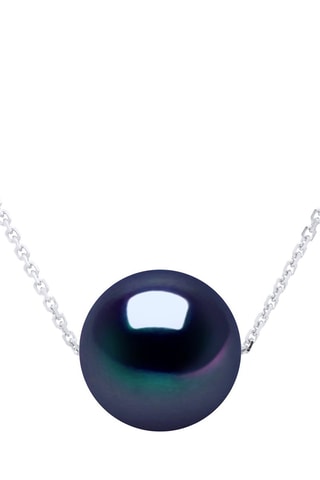 Collar - Oro blanco y perlas cultivadas de agua dulce