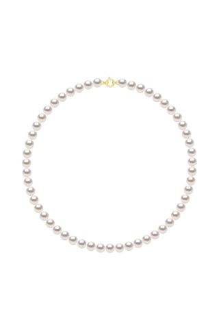 Collar - Oro amarillo y perlas Akoya japonesas