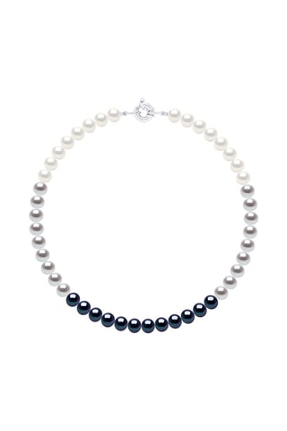 Collar - Plata y perlas cultivadas de agua dulce