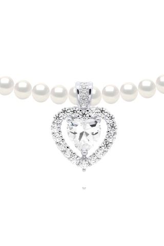 Collar - Plata y perlas cultivadas de agua dulce