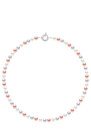 Collar - Plata y perlas cultivadas de agua dulce