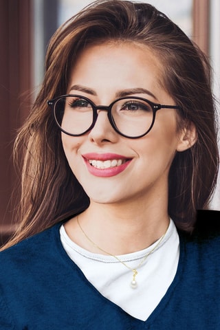 Collar - Oro amarillo, perla cultivada de agua dulce y diamantes