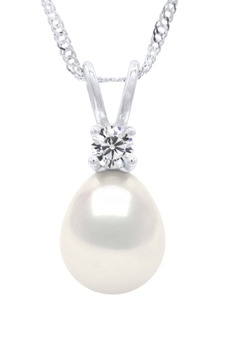 Collar - Plata y perla cultivada