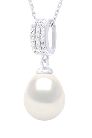 Collar - Plata y perla cultivada