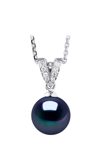 Collar - Plata y perla cultivada de agua dulce