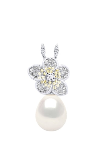 Collar - Plata y perla cultivada de agua dulce